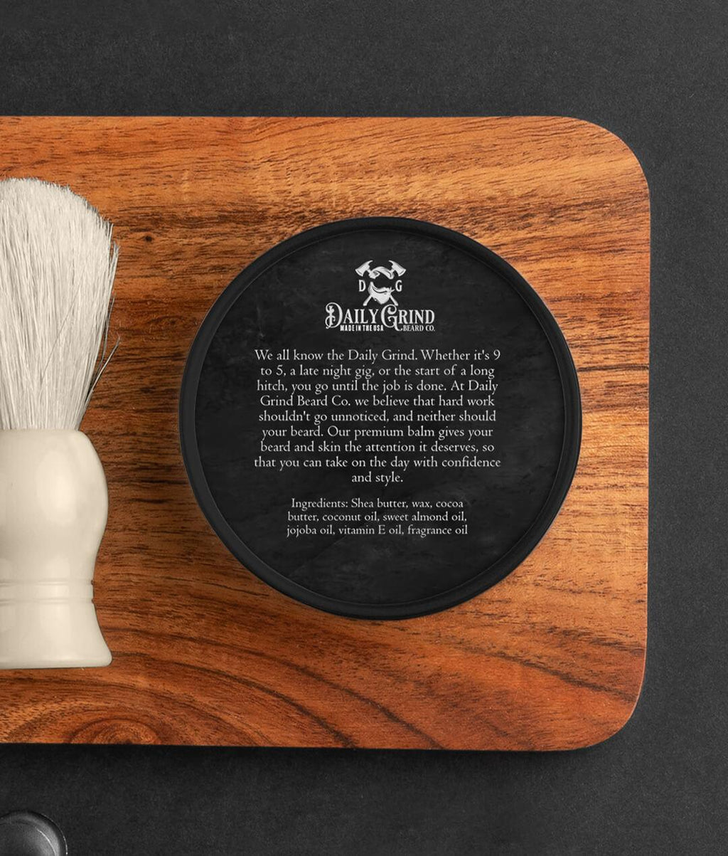 Beard Balm - Diesel Fuel Beard Moisturizer & Conditioner